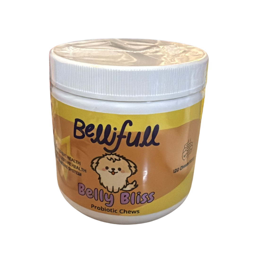 BelliFull Skin & Coat Chews Multi-vitamins Chew Hip & Joint Chews 120chews/300g