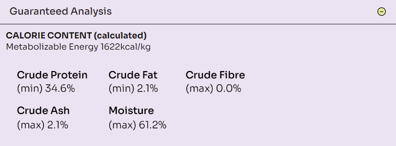 Notti Cat Dog Treats Grass Fed Baked Buffalo Beef - Baconlicious