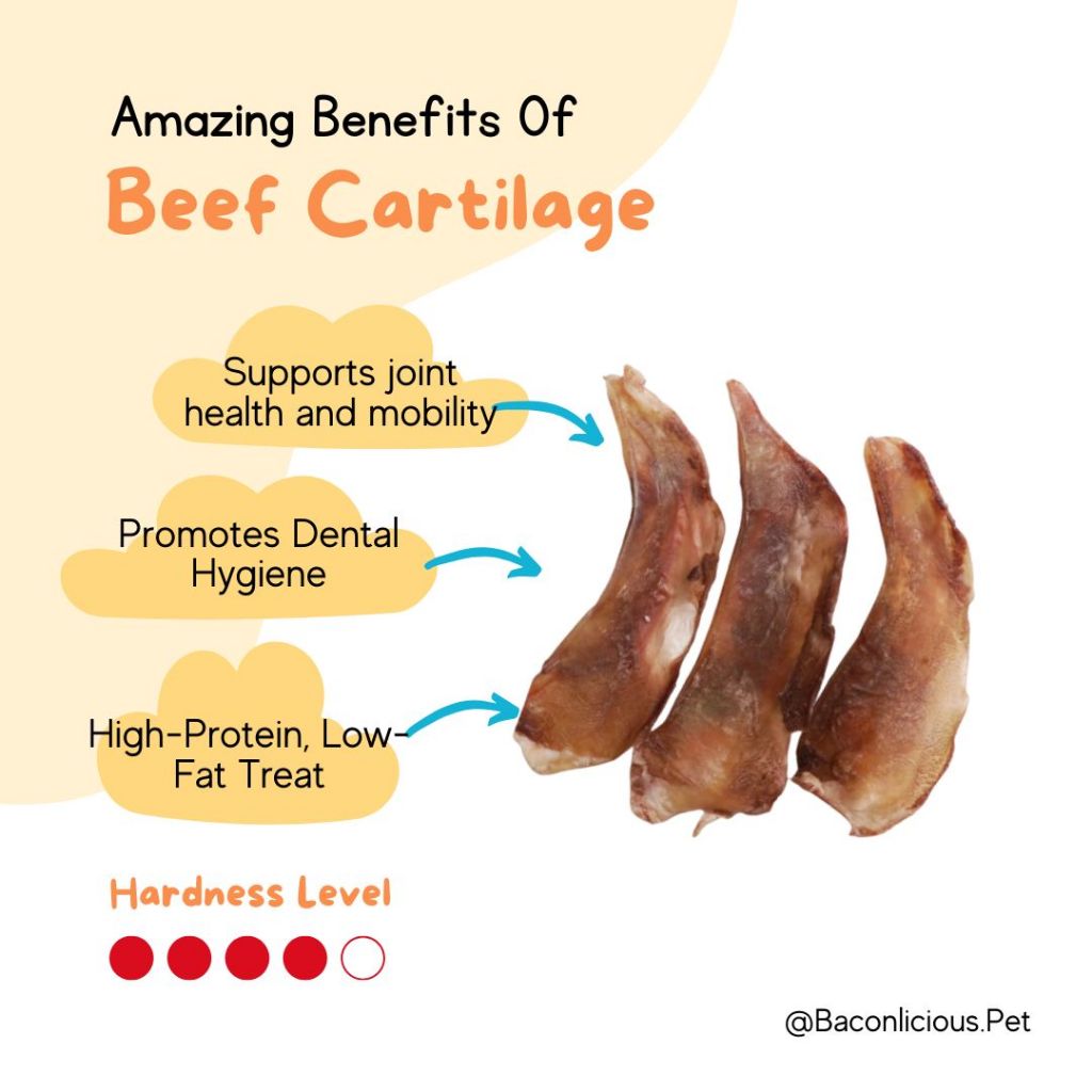 Dehydrated Beef Cartilage 50g per pack