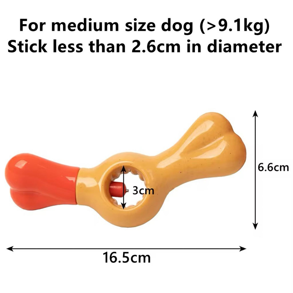 Bully stick holder