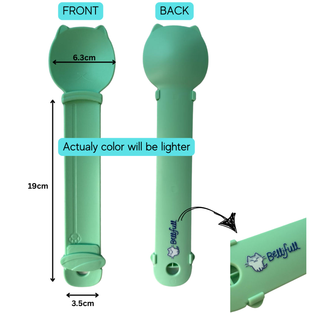 Cat Snacks Spoon Cat Food Squeezer Cat Strip Squeezer