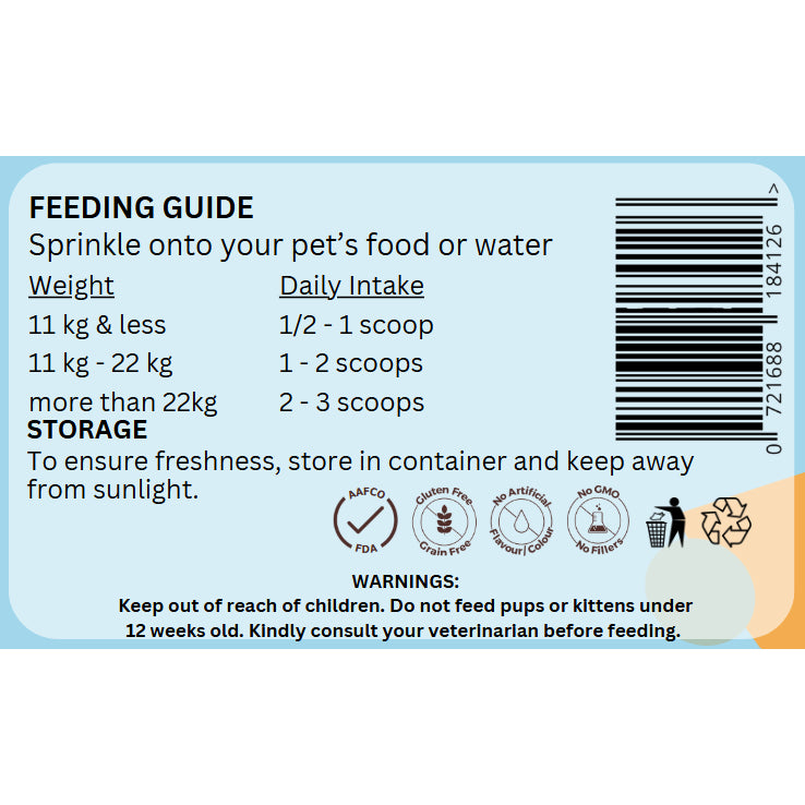 BelliFull Fresh Breath Powder 120g. Odor Control. Breath Freshener. Prevents Tar. Reduces Plaque