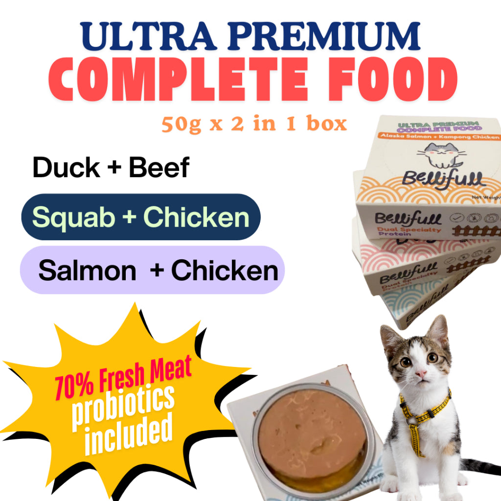 Bellifull Complete Cat Food. Wet Food for cats