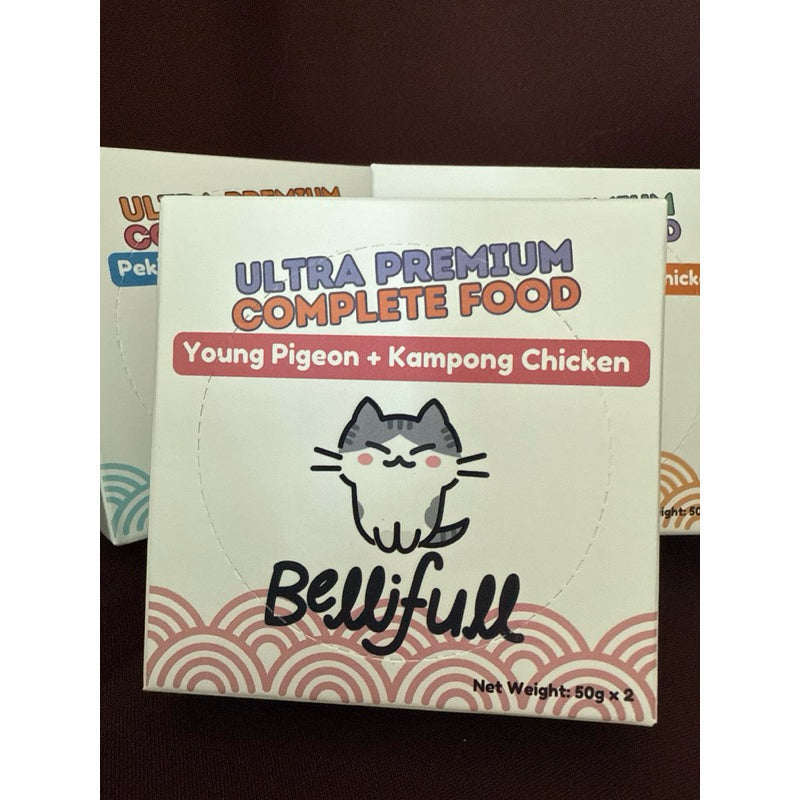 Bellifull Complete Cat Food. Wet Food for cats