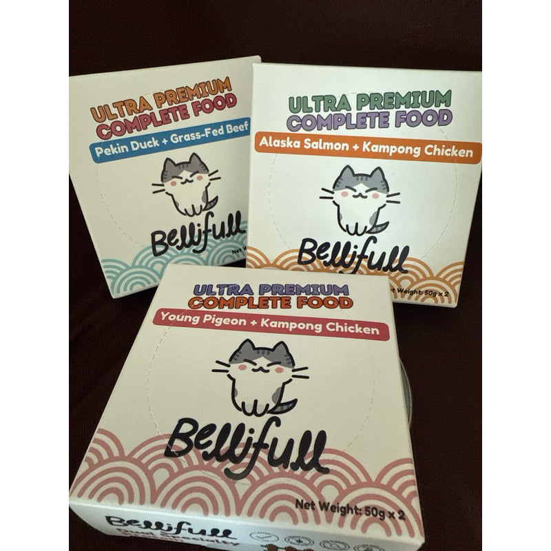 Bellifull Complete Cat Food. Wet Food for cats