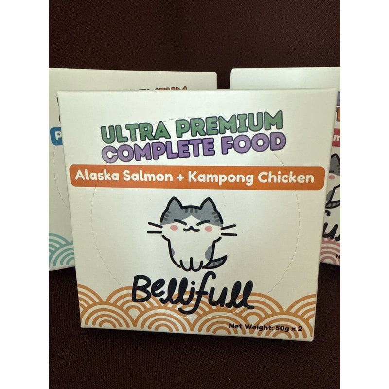 Bellifull Complete Cat Food. Wet Food for cats