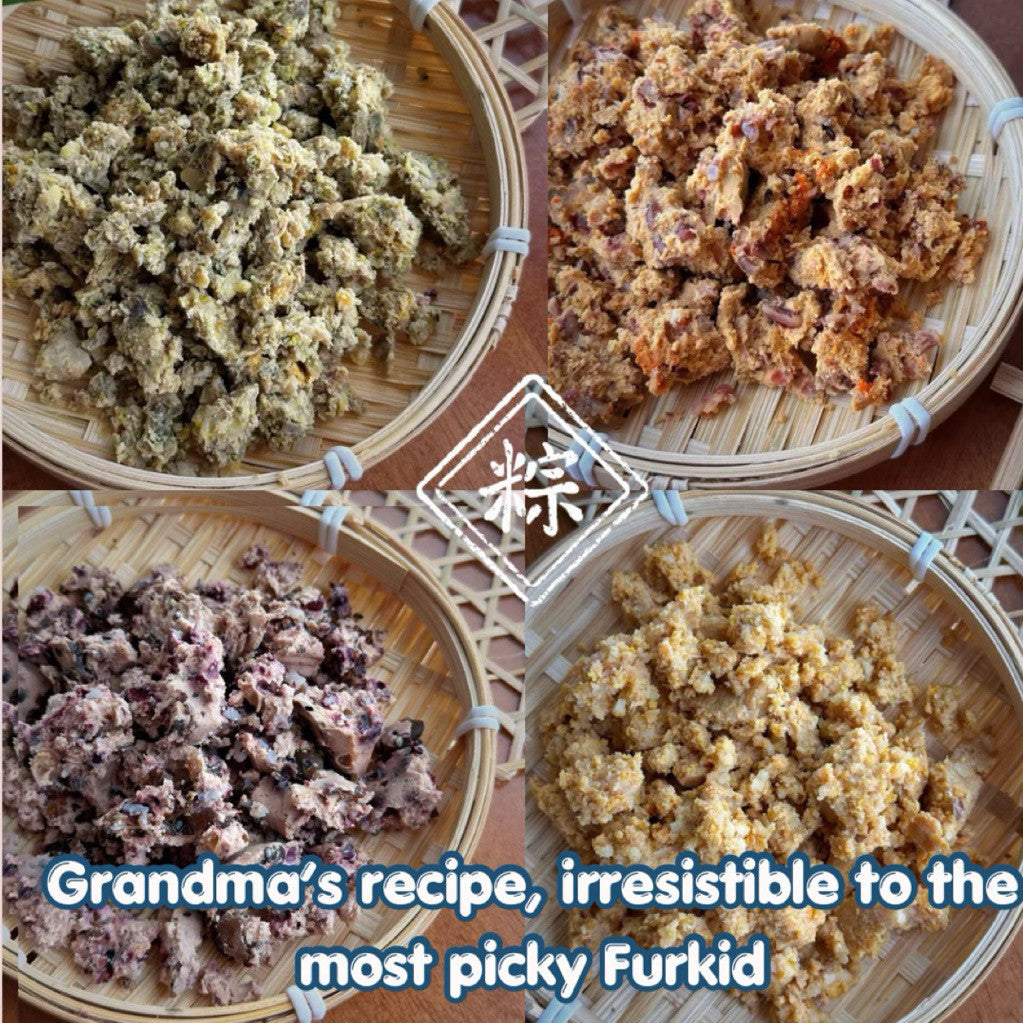 Dumpling for dogs and cats