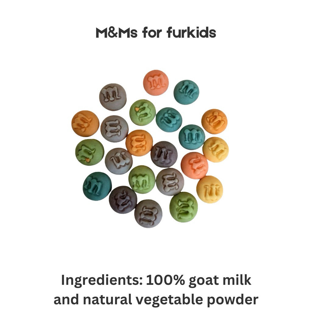 100% goat milk cube for pets.