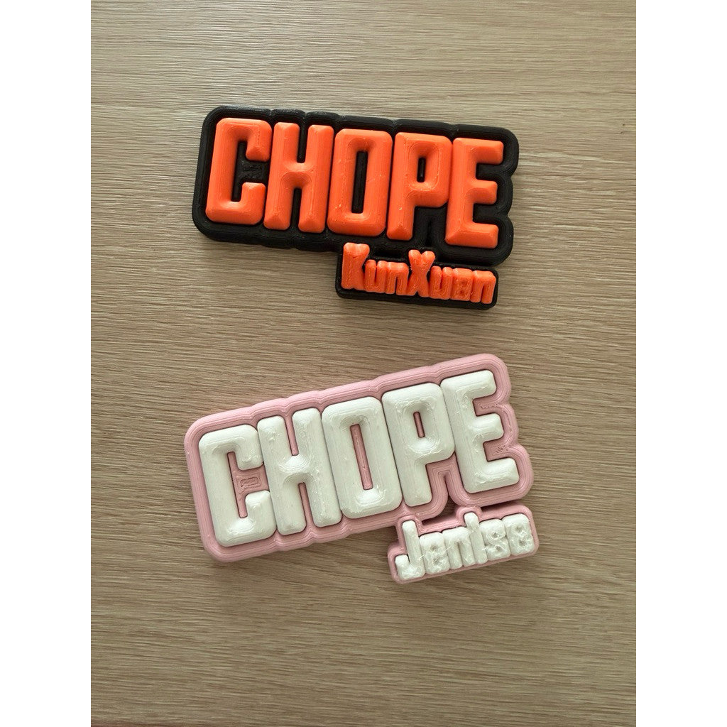 chope sign. Teacher’s Day present, Children’s Day present