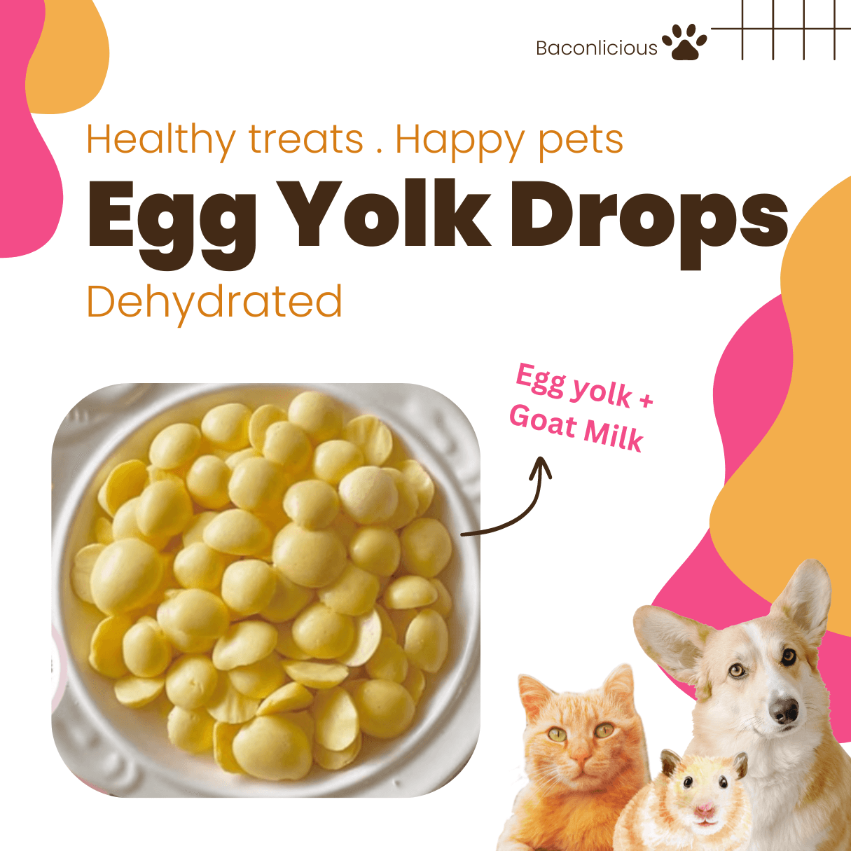 Egg Yolk Drop - Baconlicious