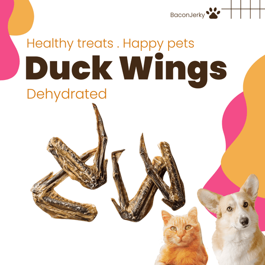 Dehydrated Duck Wings - Baconlicious