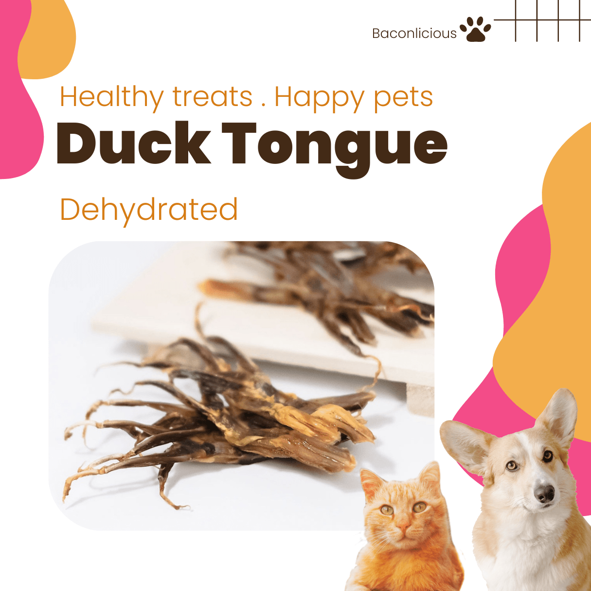 Dehydrated Duck Tongue - Baconlicious