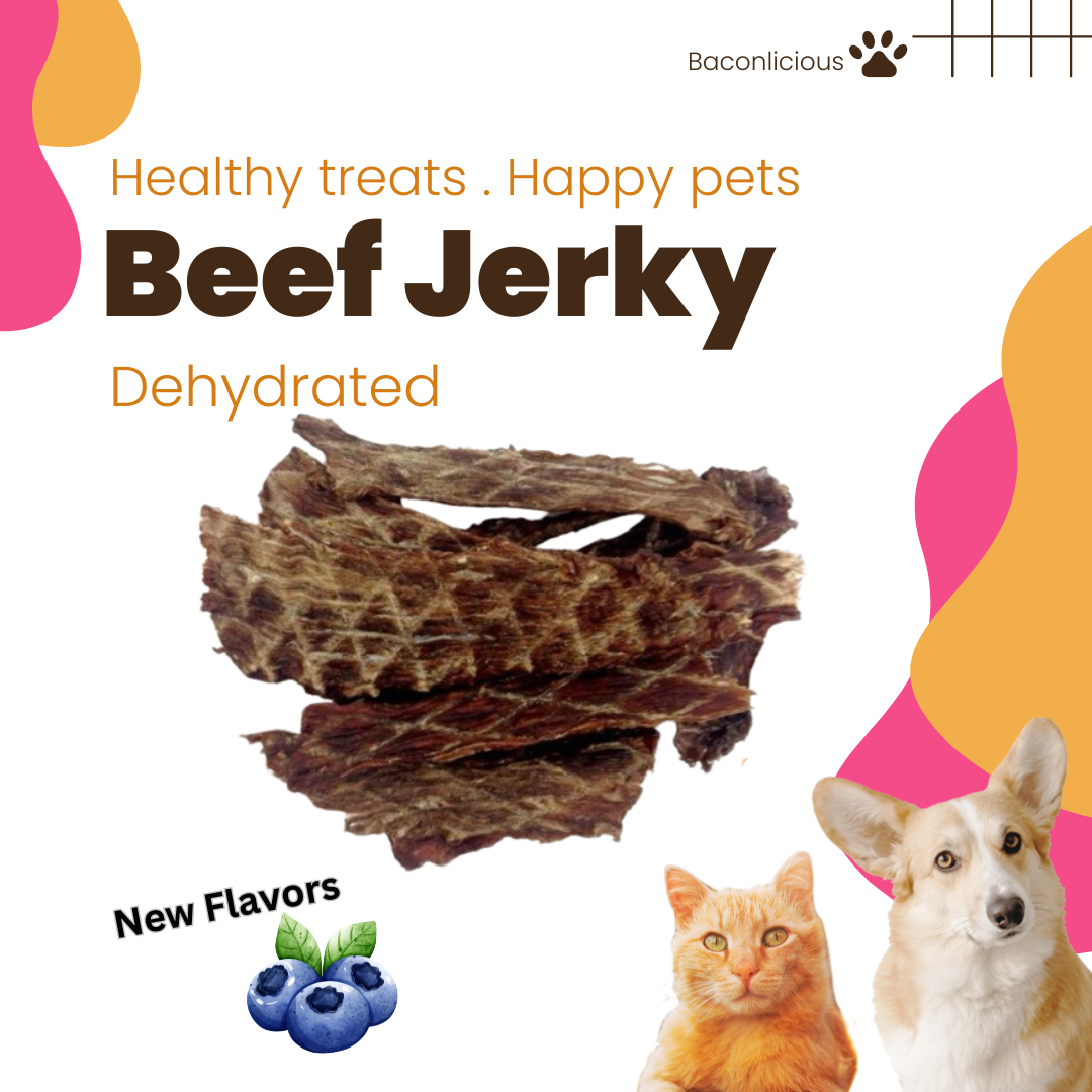 Dehydrated Beef Jerky - Baconlicious