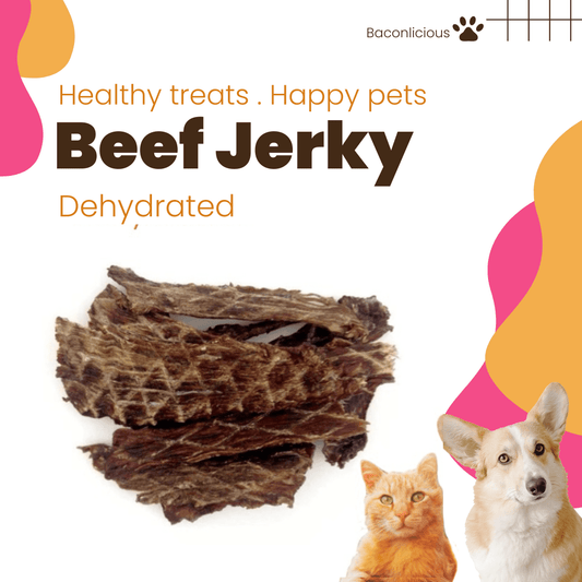 Dehydrated Beef Jerky - Baconlicious