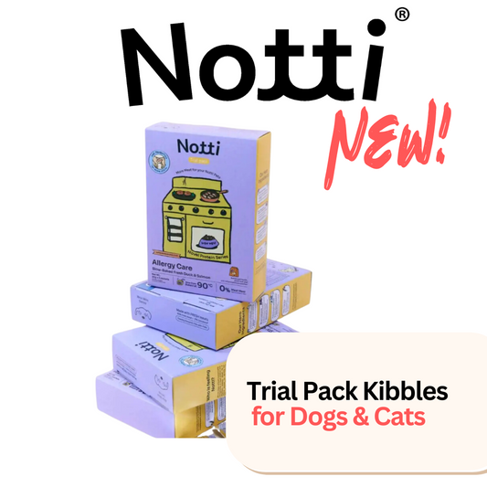 Trial Pack for Notti Kibbles