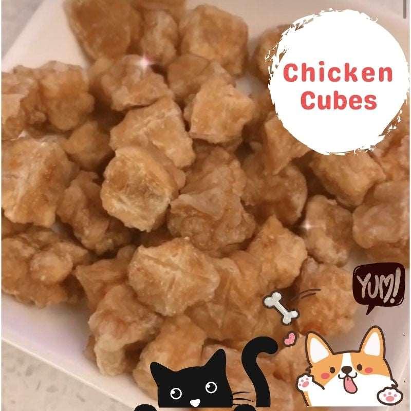 Dehydrated Chicken Cube - Baconlicious