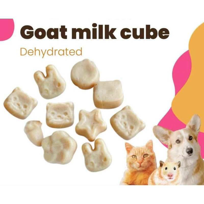 100% goat milk cube for pets.