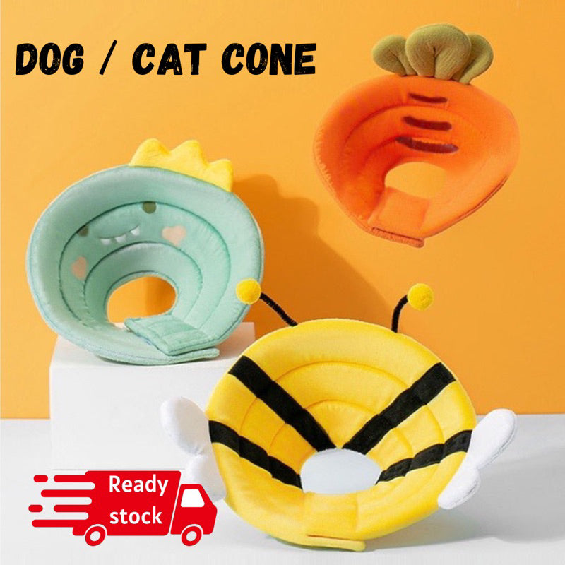 Pet Collar, Pet Cone, Recovery Cone