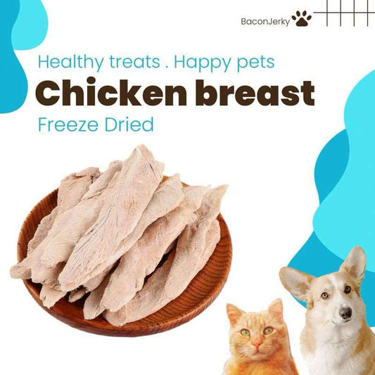 Freeze Dried Chicken - Baconlicious