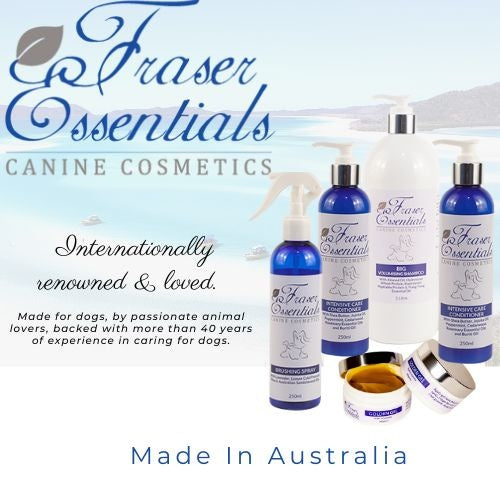 FRASER ESSENTIALS CANINE COSMETICS - Squeaky Clean Shampoo - Baconlicious