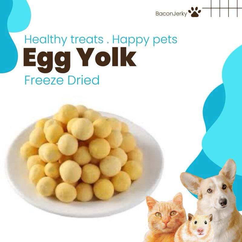 Freeze Dried Egg Yolk - Baconlicious