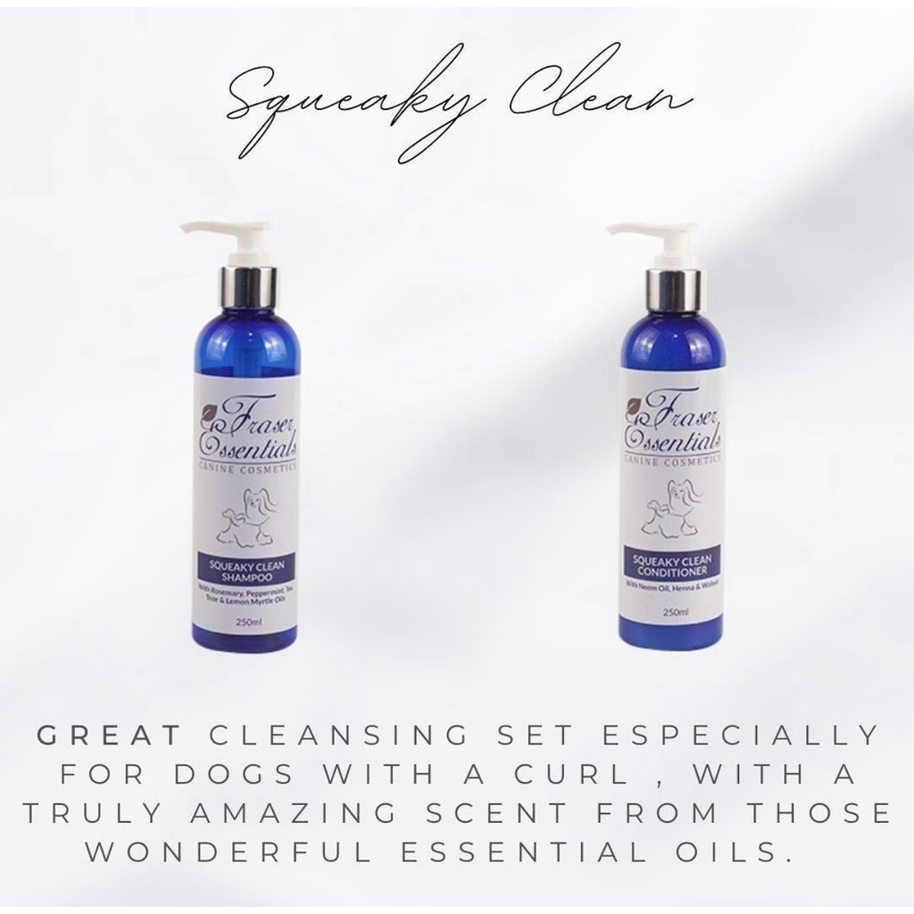 FRASER ESSENTIALS CANINE COSMETICS - Squeaky Clean Conditioner - Baconlicious