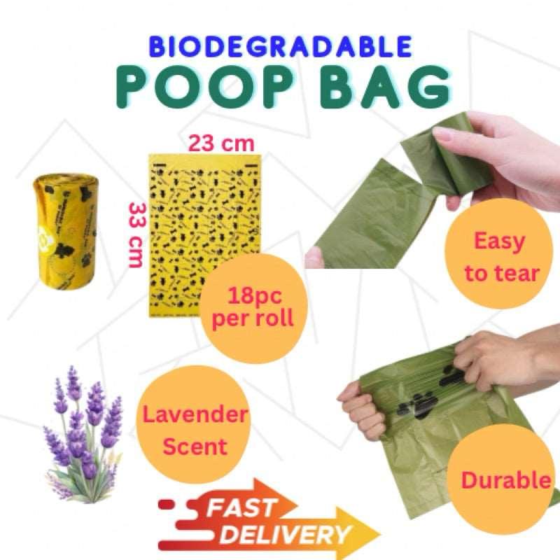 Poop Bag & Poop Bag Holder - Baconlicious