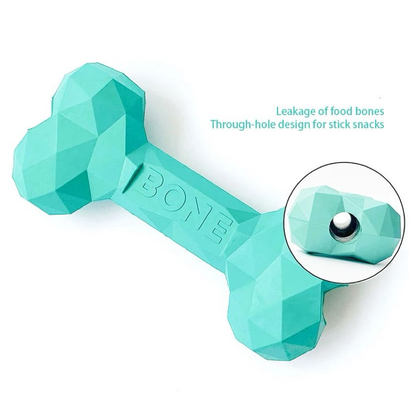 Dog Toy Bone - Baconlicious