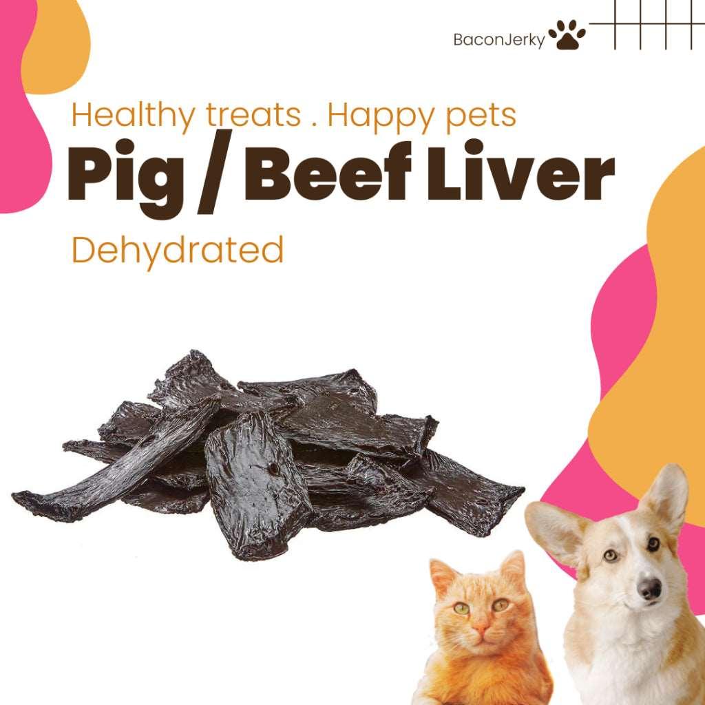 Dehydrated Pig Liver - Baconlicious