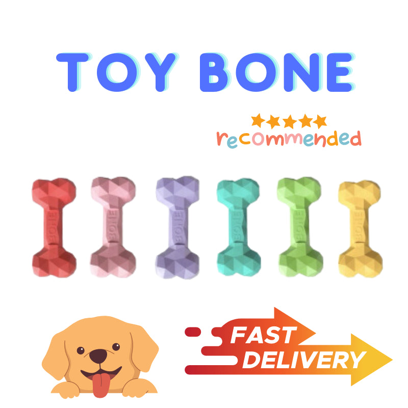 Dog Toy Bone - Baconlicious