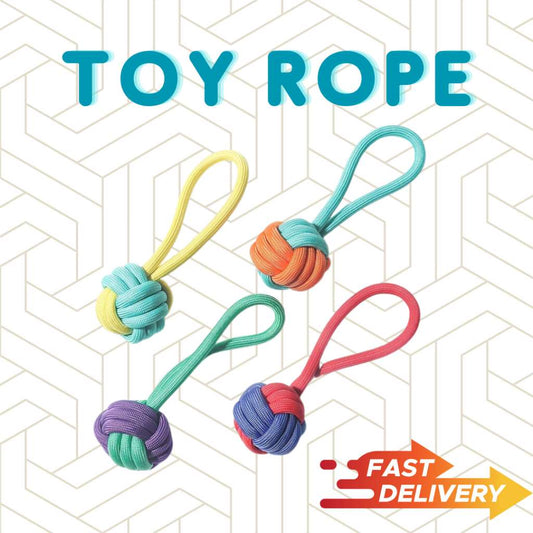 Dog Toy Rope - Baconlicious