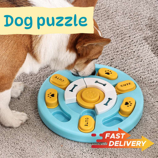 Dog Puzzle - Baconlicious