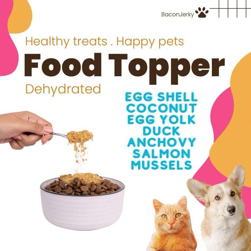 Fur Booster, Meal Topper - Baconlicious