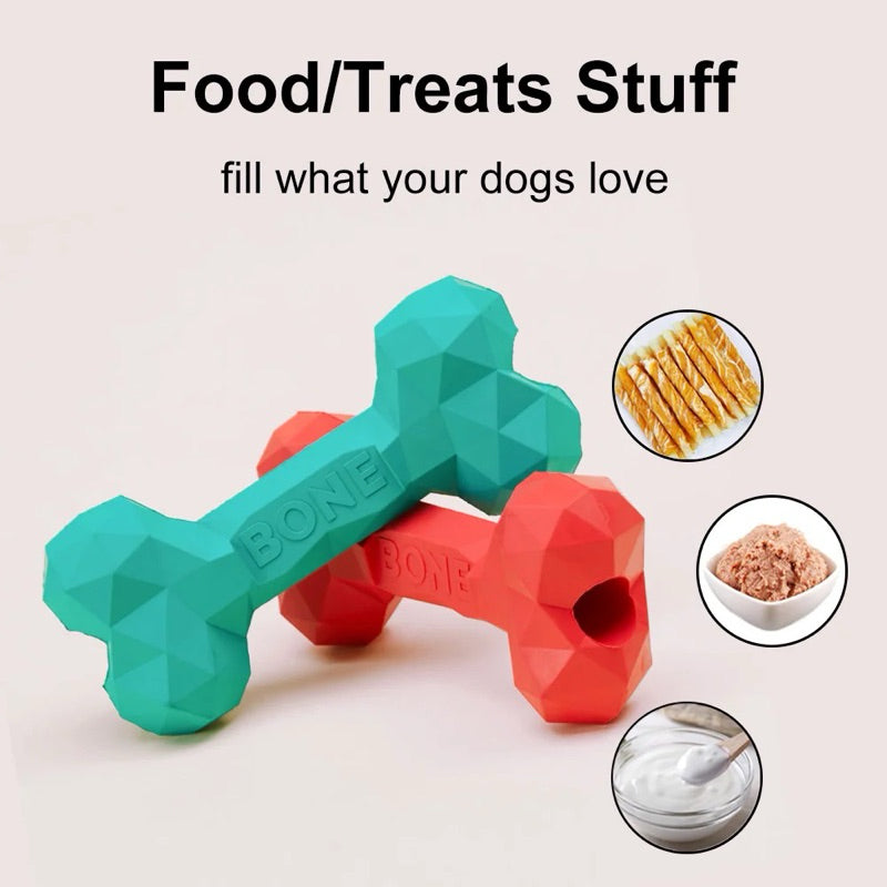 Dog Toy Bone - Baconlicious