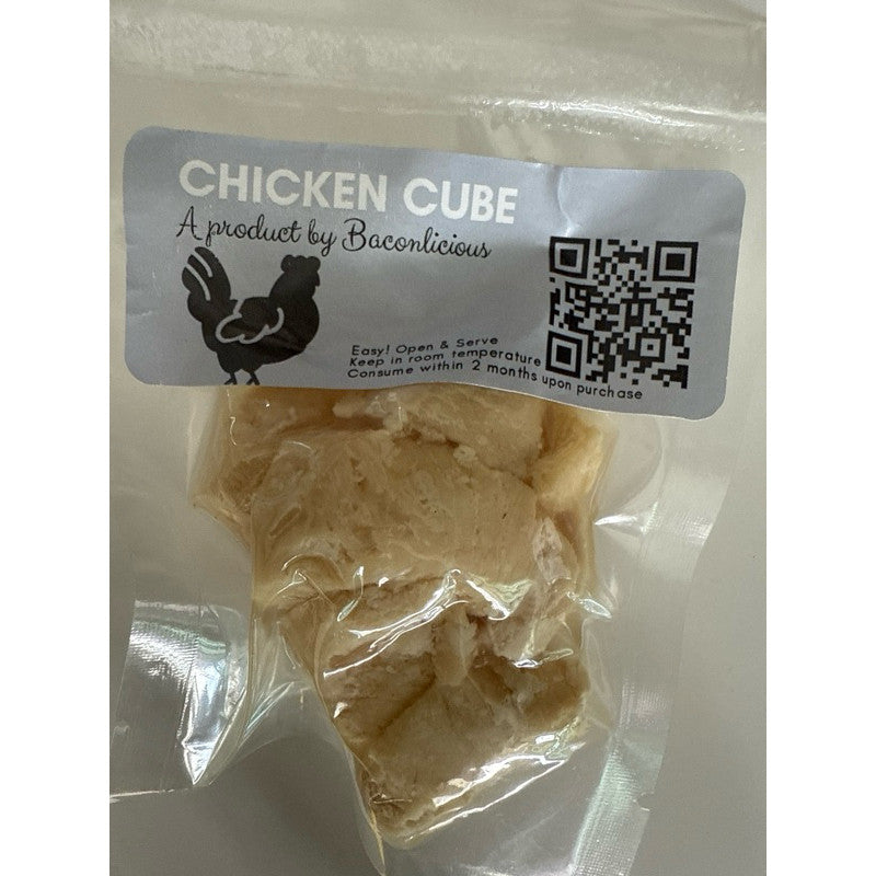 Meat Cubes for Pet. Pet food. Thermal Sterilization No Freezing Refrigeration Required. [SG Product]