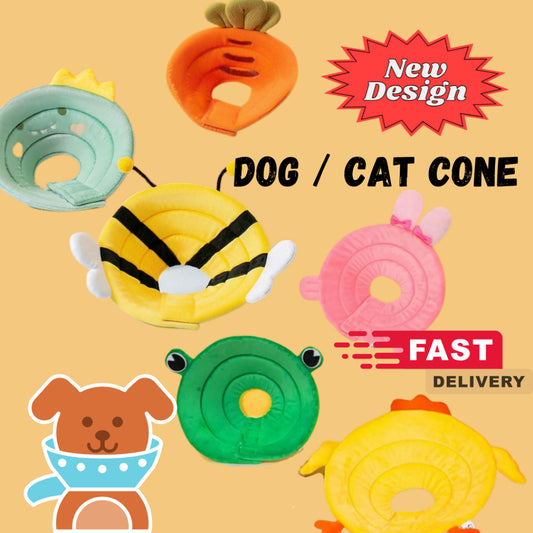 Pet Collar, Pet Cone, Recovery Cone