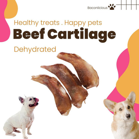 Dehydrated Beef Cartilage 50g per pack