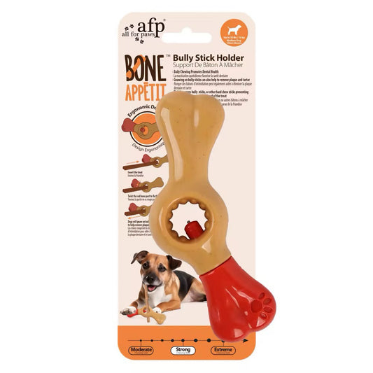 Bully stick holder