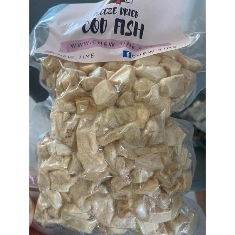 Freeze Dried Fish Treats. Salmon, Cod Fish, Shishamo. Cat Treats Dog Treats - Baconlicious