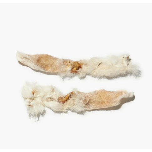 Dehydrated Rabbit Ears (Choice of Fur and No Fur)