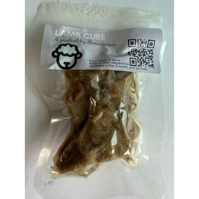 Meat Cubes for Pet. Pet food. Thermal Sterilization No Freezing Refrigeration Required. [SG Product]