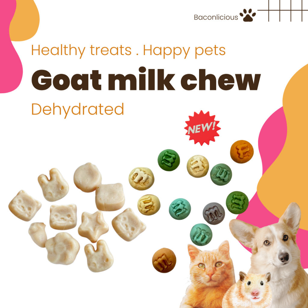 100% goat milk cube for pets.