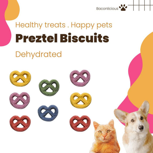 Pet Biscuit, Dog Biscuit, Cat Biscuit, Dog treats, cat treats, Preztel biscuits