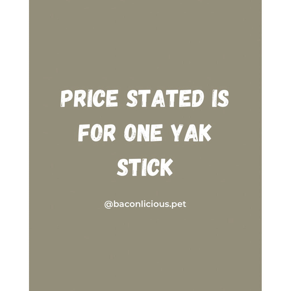 Yak Cheese Dental Chew. Twisted Yak