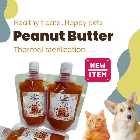 Peanut Butter for Dogs 100ml