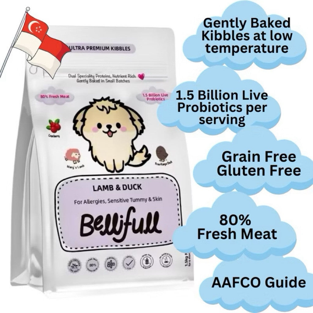 Bellifull kibbles bundle of 3. Cat kibbles, dog kibbles
