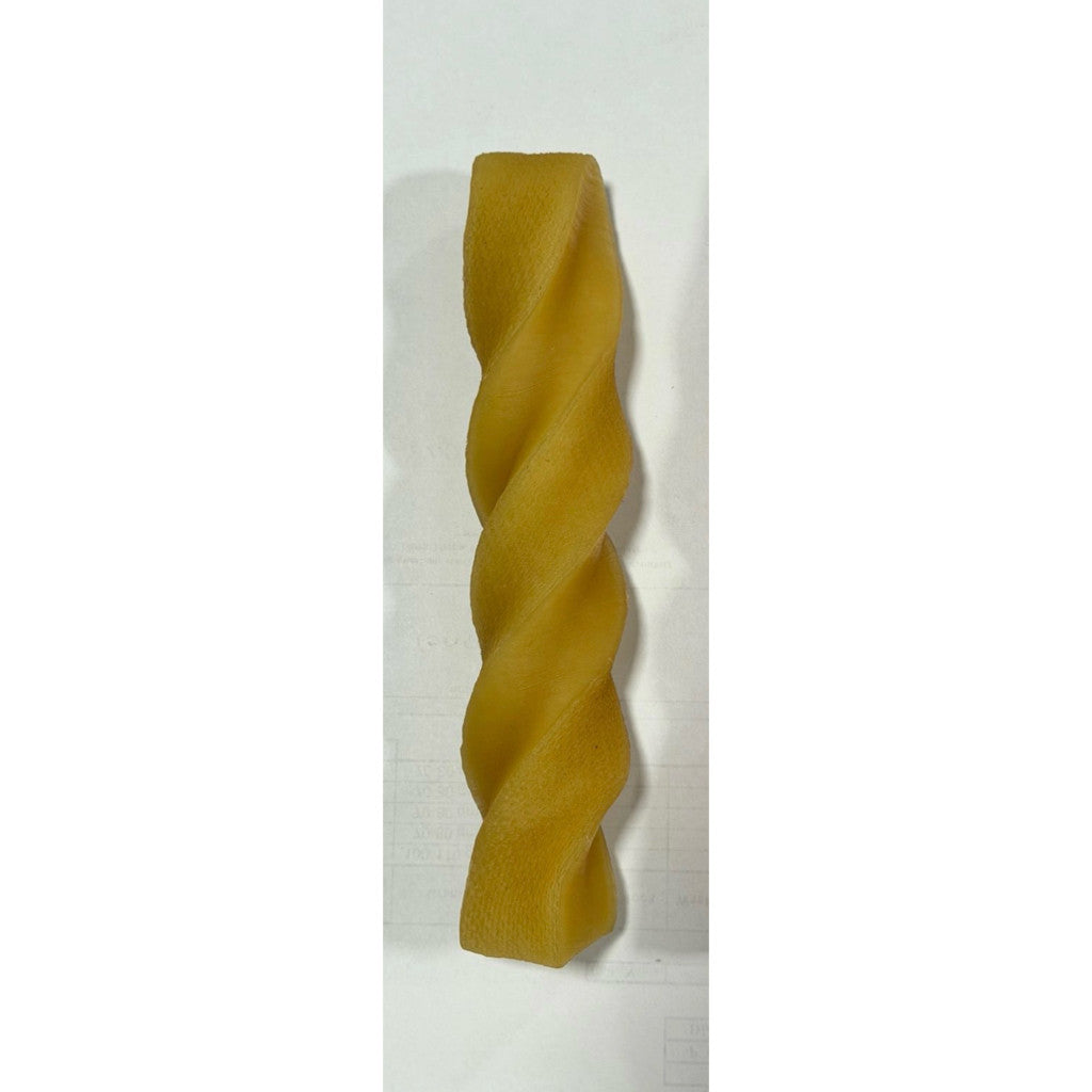 Yak Cheese Dental Chew. Twisted Yak