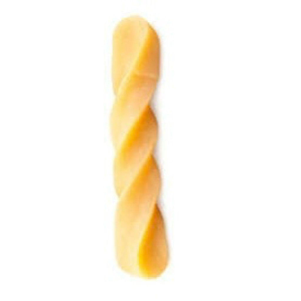 Yak Cheese Dental Chew. Twisted Yak