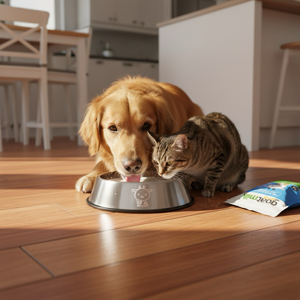 Atasco Goat Milk for dog, cat, hamster