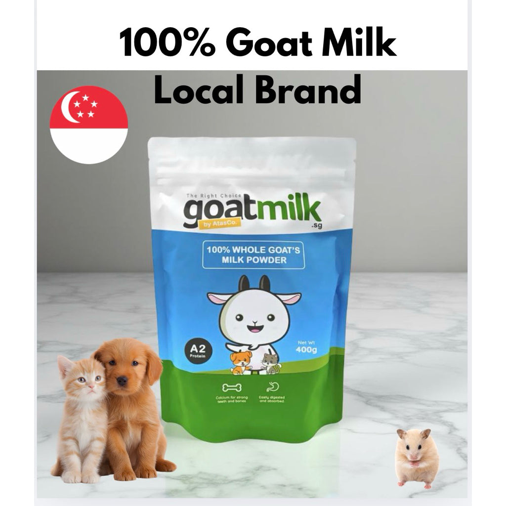 Atasco Goat Milk for dog, cat, hamster